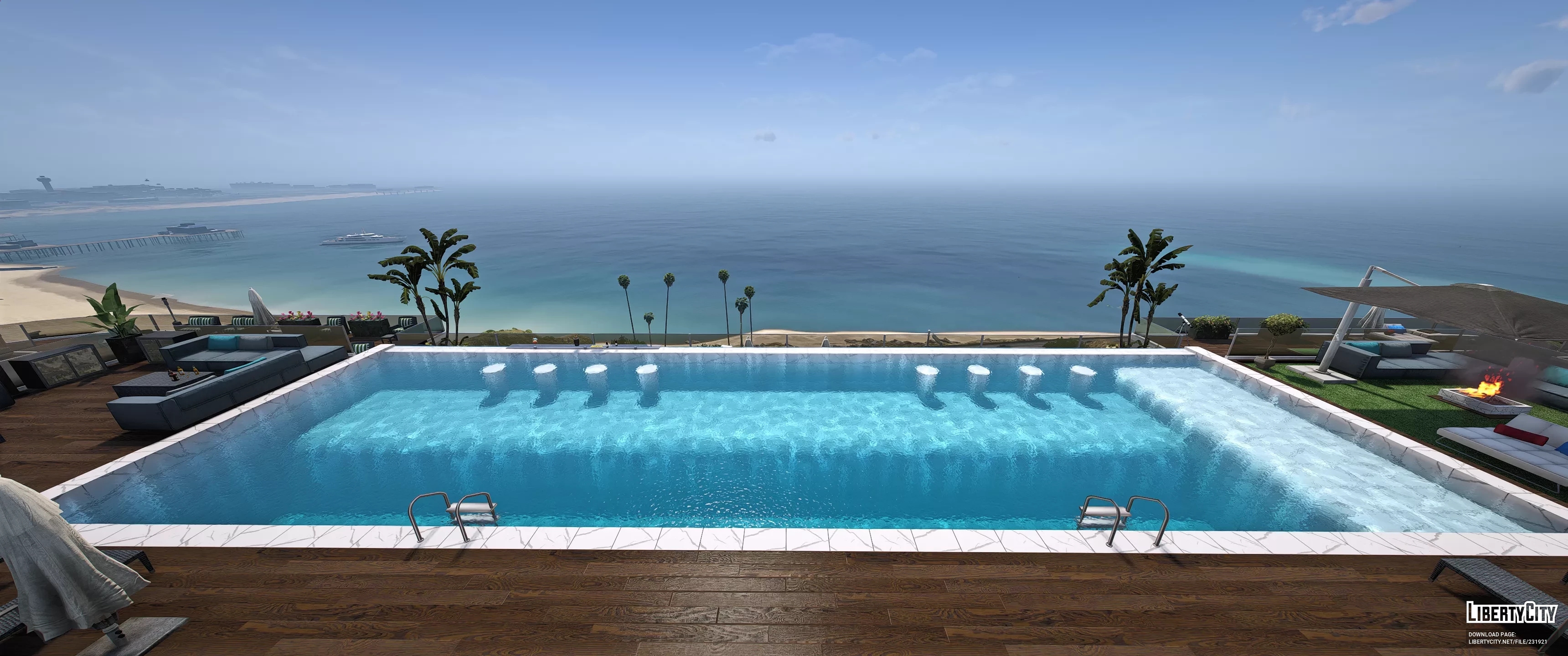 Beach Mansion miniatura 9